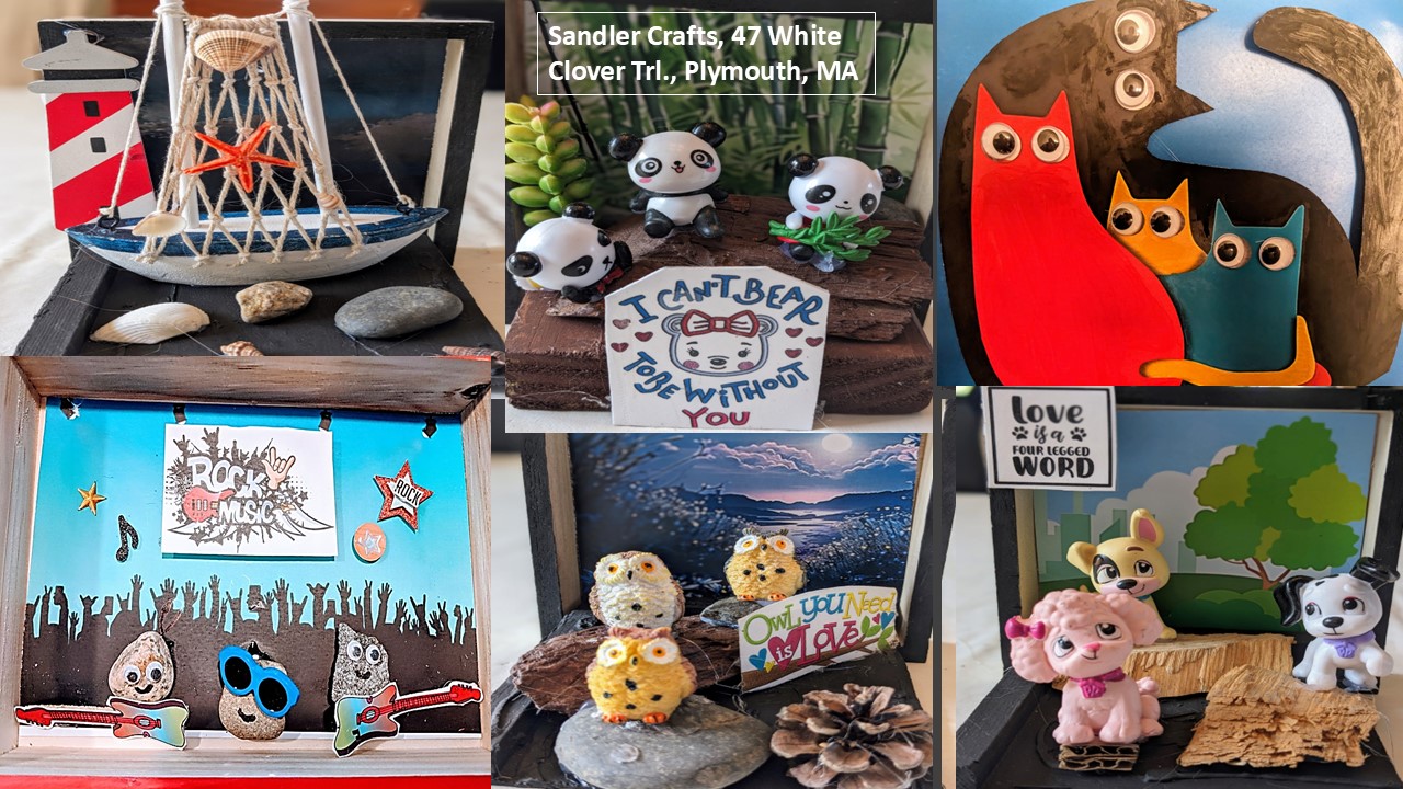 Sandler Crafts Mixed Media