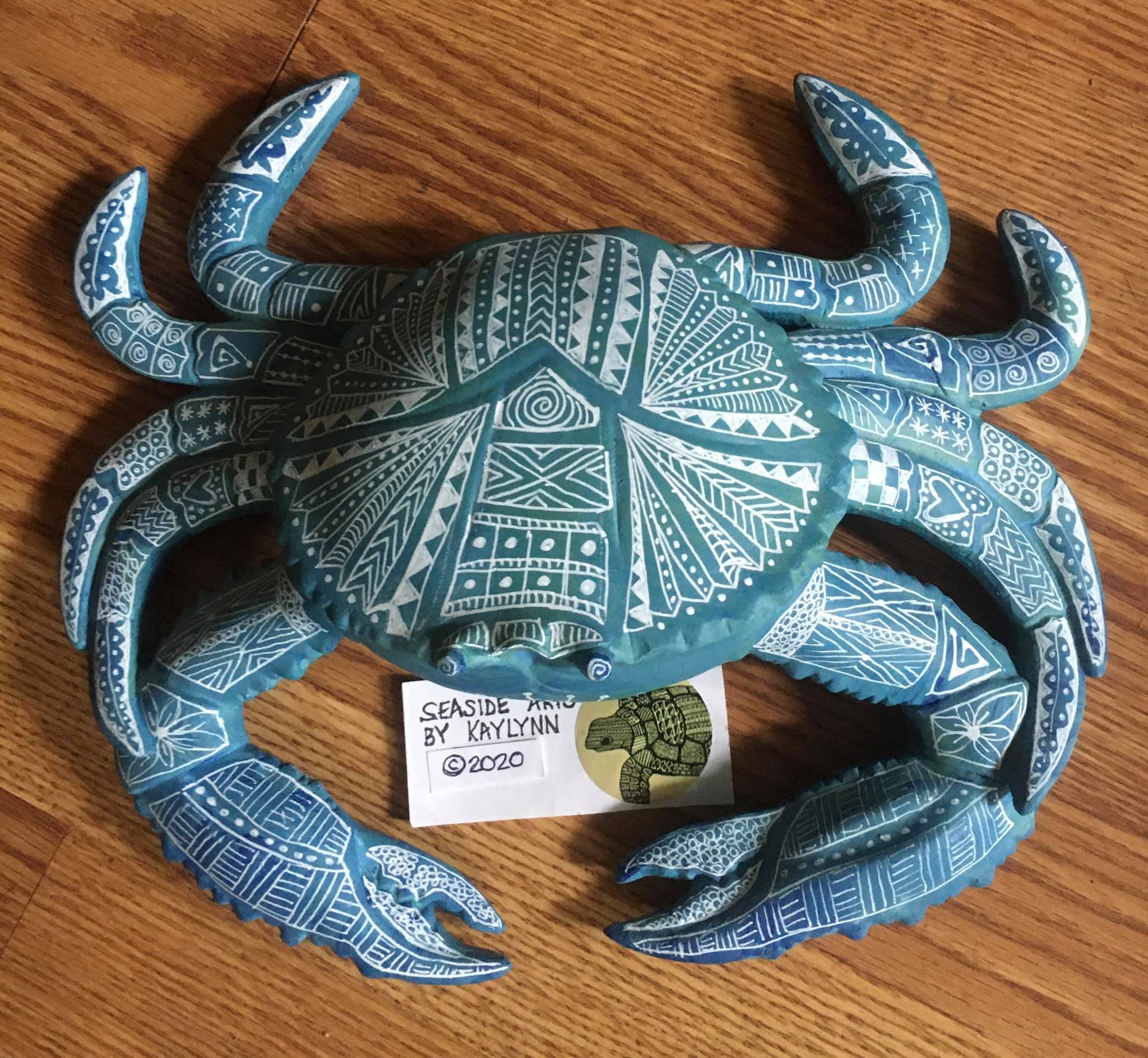 Crab art