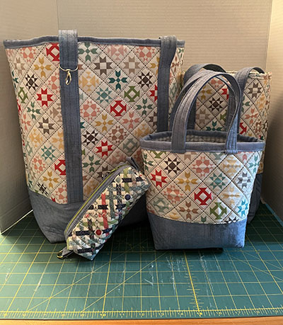 Quilted bags